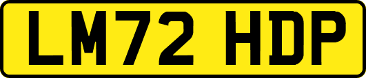 LM72HDP