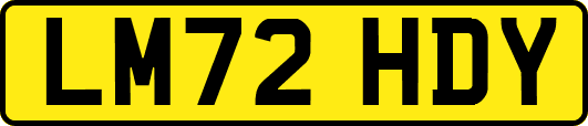 LM72HDY