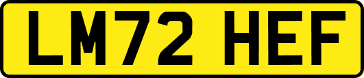 LM72HEF