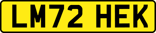 LM72HEK