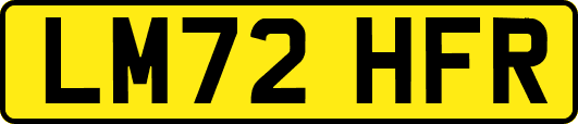 LM72HFR