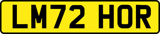 LM72HOR