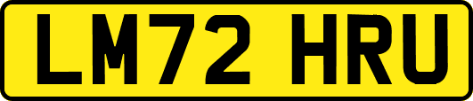 LM72HRU