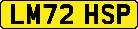 LM72HSP