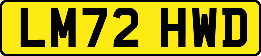 LM72HWD