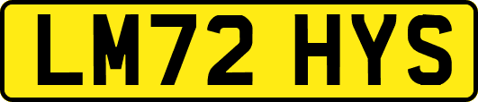 LM72HYS