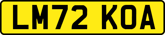 LM72KOA