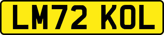 LM72KOL
