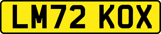 LM72KOX