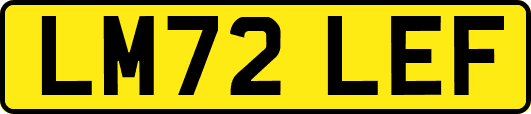 LM72LEF