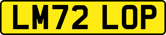 LM72LOP