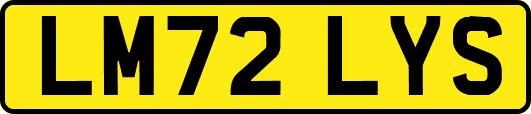 LM72LYS