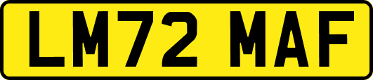 LM72MAF