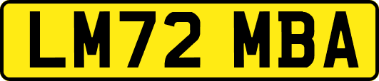 LM72MBA