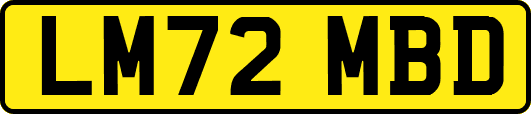 LM72MBD
