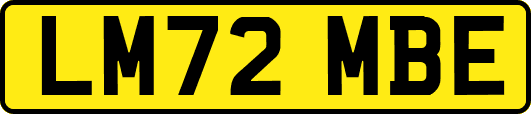 LM72MBE