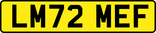 LM72MEF