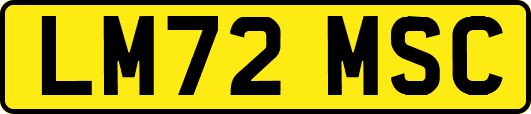 LM72MSC