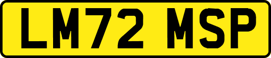 LM72MSP
