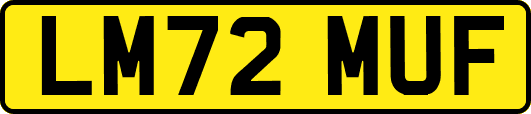 LM72MUF
