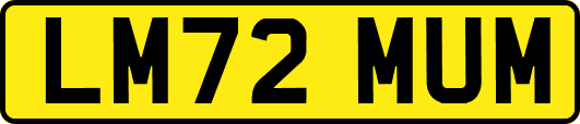 LM72MUM
