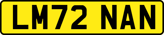 LM72NAN