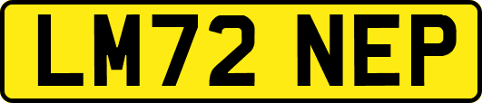 LM72NEP