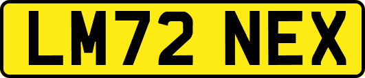LM72NEX