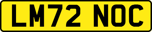 LM72NOC