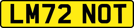 LM72NOT