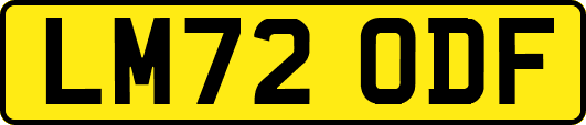 LM72ODF