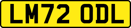 LM72ODL