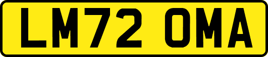 LM72OMA