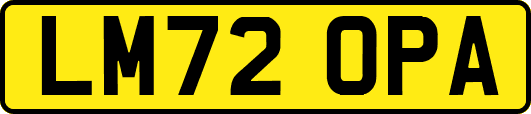 LM72OPA