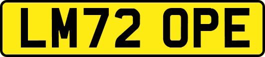 LM72OPE