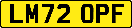 LM72OPF
