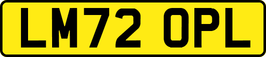 LM72OPL
