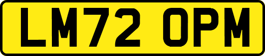 LM72OPM