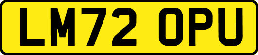 LM72OPU