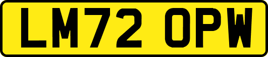 LM72OPW