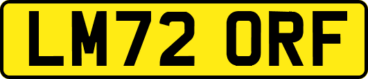 LM72ORF