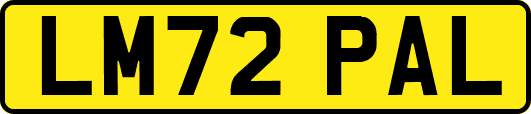 LM72PAL