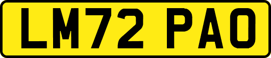 LM72PAO