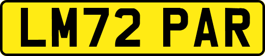LM72PAR