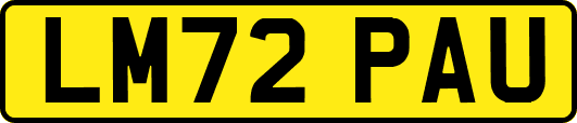 LM72PAU