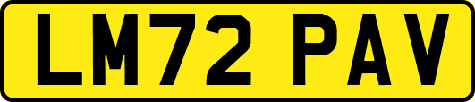 LM72PAV