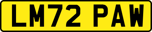 LM72PAW