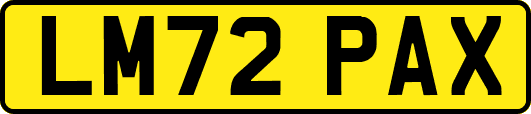 LM72PAX