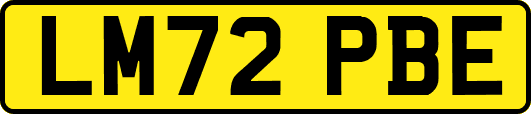 LM72PBE