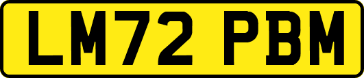 LM72PBM